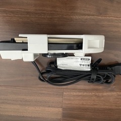 新品未使用　無印良品トラベル用アイロン　定価¥3,990-の画像