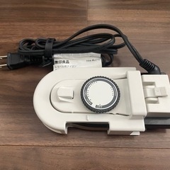 新品未使用　無印良品トラベル用アイロン　定価¥3,990-