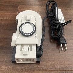 新品未使用　無印良品トラベル用アイロン　定価¥3,990-の画像