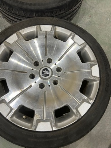 エルドラード　19インチ　7.5j　139.7 ６穴　タイヤ溝あり