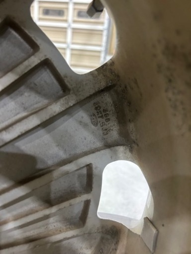 エルドラード　19インチ　7.5j　139.7 ６穴　タイヤ溝あり