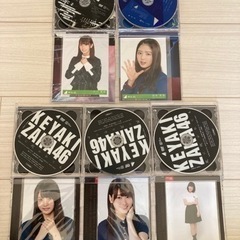 欅坂46CDまとめ（写真付き）の画像