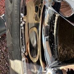車のパーツ タイヤ、ホイールの画像