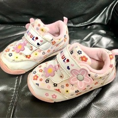  こども靴 A　スニーカー　子供　運動靴　　LAZULI 15cm　の画像