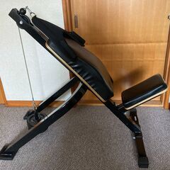 【直接引取】BODYMAKER アブベンチ 腹筋トレーニングマシ...