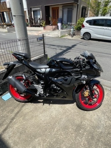 gsx-r125 神奈川　引き取り　自賠責3年付き　1900km