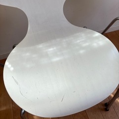 ダイニングチェア4脚セット　北欧風デザインの画像