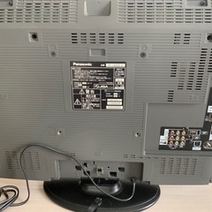 Panasonic 32型　テレビの画像