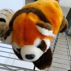 0504-358 レッサーパンダ ぬいぐるみ