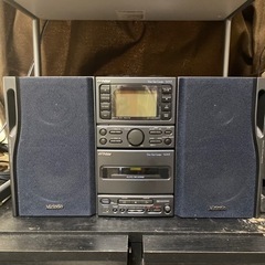 Vitor ビクター　ミニコンポ　UX-RL5/UX-5/UX-...