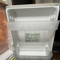 シャープ 冷凍冷蔵庫の画像