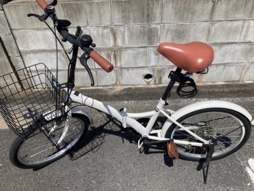 オシャレな折りたたみ自転車