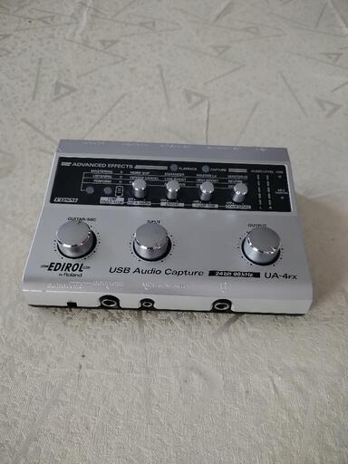 オーディオインターフェースUA-4FX(値下げ）