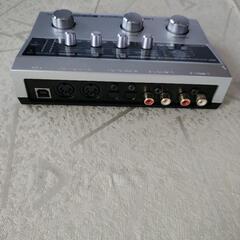 オーディオインターフェースUA-4FX(値下げ）の画像