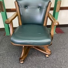 家具 椅子 キャスター付きダイニングチェア　回転チェア