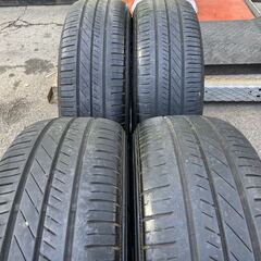 格安セット!!DUFACT 6J 15in +45 5/100◆195/65R15付き◆プリウス ウィッシュ プレミオ オーパ カルディナ レガシィ インプレッサなどにの画像