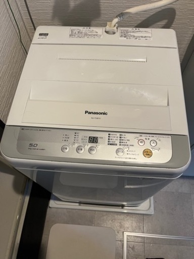洗濯機　Panasonic　NA-F50B10