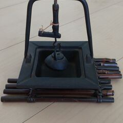アンティーク　囲炉裏　小物の画像
