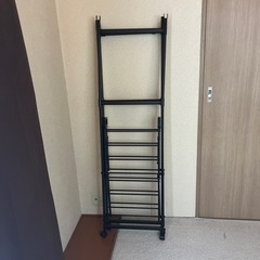 取引決定　
洗濯物干しの画像