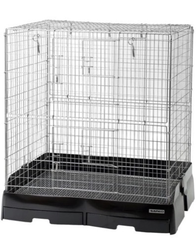 チンチラケージ　イージーホーム80ハイ