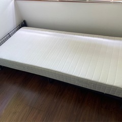 【5/10〆】家具 IKEAイケアベッド マットレス シングル IKEA イケアの画像