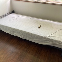 【5/10〆】家具 IKEAイケアベッド マットレス シングル IKEA イケアの画像