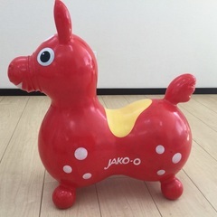 値下げ　Rody ロディ　おもちゃ　赤　レッド