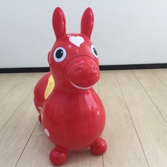 値下げ　Rody ロディ　おもちゃ　赤　レッドの画像