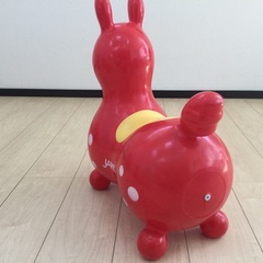 値下げ　Rody ロディ　おもちゃ　赤　レッドの画像