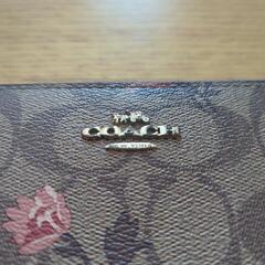 【取引決定】COACH 長財布の画像
