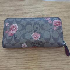 【取引決定】COACH 長財布の画像