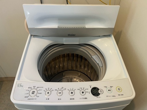 JW-C55BE-W ☆2018年製 Haier 洗濯機