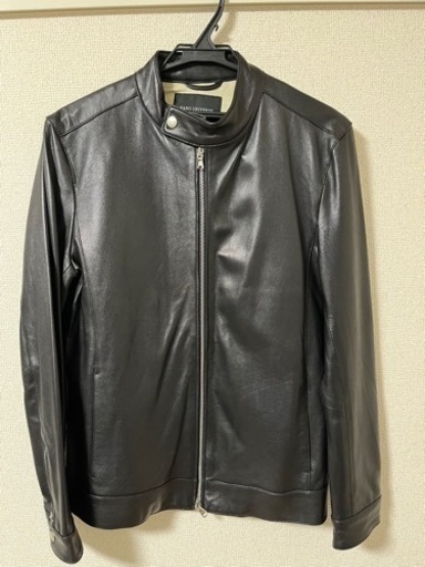 革ジャン　シングルライダース　NANO UNIVERSE