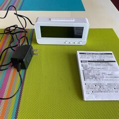 MAG(マグ) 電波時計 温度 湿度 日付 曜日表示 （取説付）...