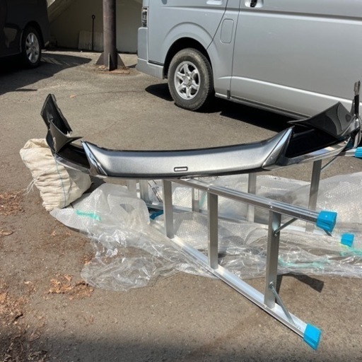 プリウス50前期モデリスタハーフエアロ