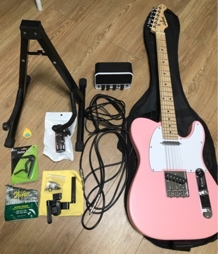初心者向けギターセット