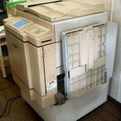 業務用印刷機さしあげます