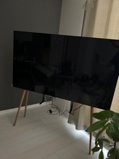 LG 有機EL テレビ 55型 4Kチューナー内蔵 OLED55A2PJA (使用時間:5分)
