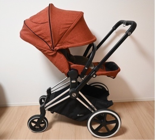 サイベックス プリアム (Cybex PRIAM) + 防風、ハンドルカバー