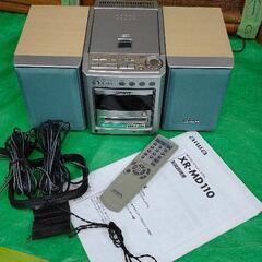 0504-078 AIWA MDCDコンポ  XR-MD110