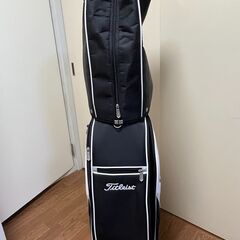 タイトリストキャディバッグの画像