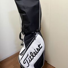 タイトリストキャディバッグの画像