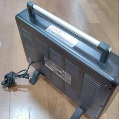 電気ストーブ アイリスオーヤマの画像