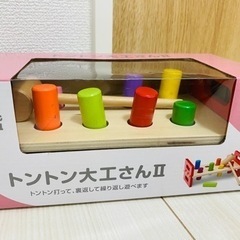 とんとん大工さん　おもちゃ✨