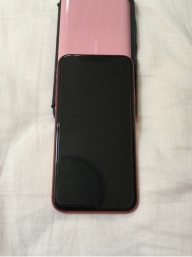 iPhone XR レッド 64 GB au SIMロック解除済
