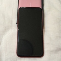 iPhone XR レッド 64 GB au SIMロック解除済
