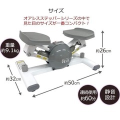東急スポーツオアシス エアロステッパー 【SP-500】の画像