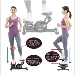 東急スポーツオアシス エアロステッパー 【SP-500】の画像