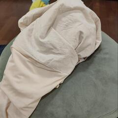 無印良品 クッションセット 大きい方は替えカバー付き！の画像