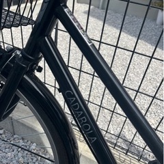 自転車 クロスバイクの画像
